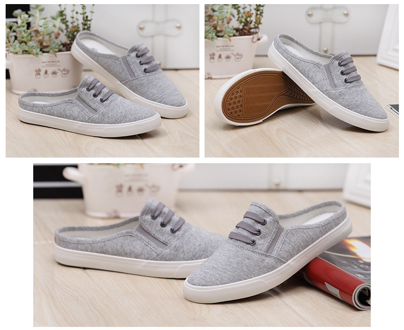 Feiyao Sepatu  Sandal  Selop  Wanita  Size 39 Gray 